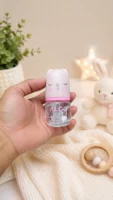 Mini Newborn Feeding Bottle 2oz / 60ml - BPA-Free Small Baby Feeder