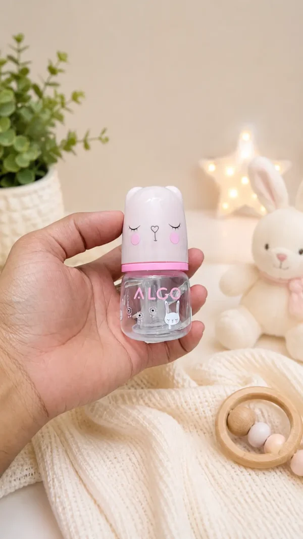 Mini Newborn Feeding Bottle 2oz / 60ml - BPA-Free Small Baby Feeder