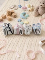 Tiny Shoes, Big Adventures: Adorable Newborn Booties! ⛵🐘
