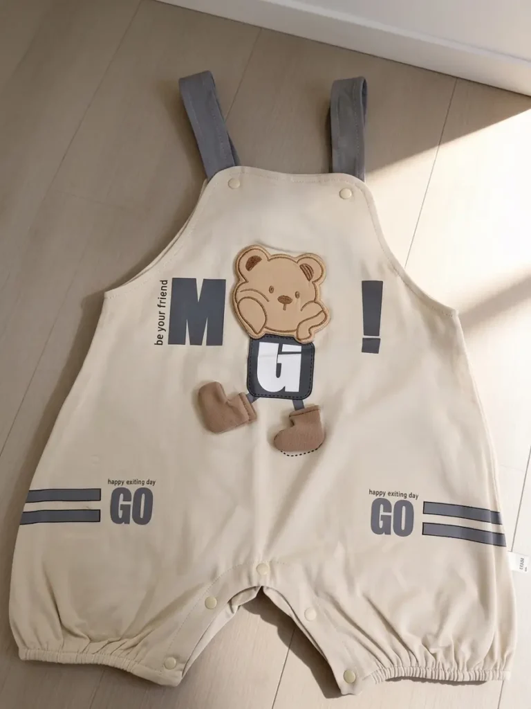 541327 Boy Romper 2P 80-100-BBN-2577