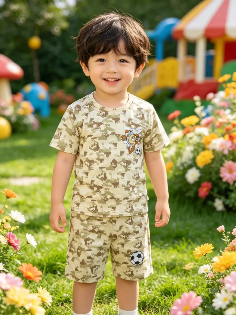 557142 Boy Nicker Suit SML D-559 (1)