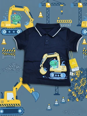 557428 Boy T-Shirt 90-130 AL-2271 (1)