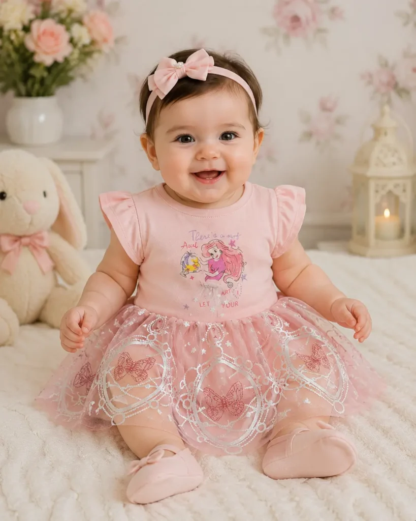 558319 Baby Skirt Suit 1-2 D-16568