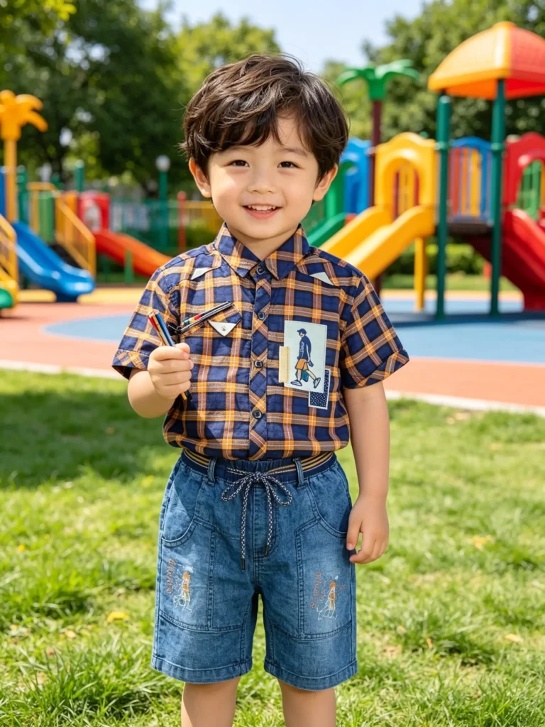 558353 Boy Nicker Suit M-L D-1867 (2)
