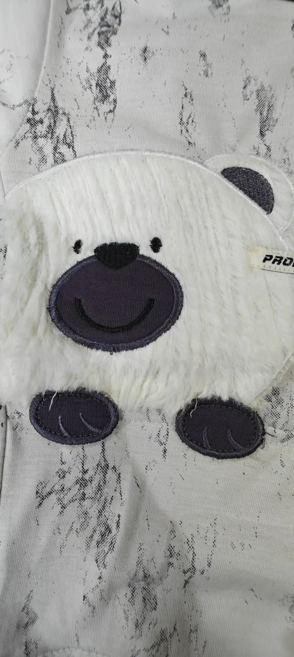 Cute Bear Baby Boy Summer Suit - 2-Piece T-Shirt & Nicker Set