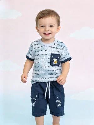 562164 Boy Nicker Suit SML D-7572