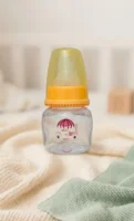 Mini Newborn Feeding Bottle 2oz / 60ml - BPA-Free Small Baby Feeder