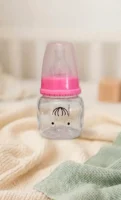 Mini Newborn Feeding Bottle 2oz / 60ml - BPA-Free Small Baby Feeder