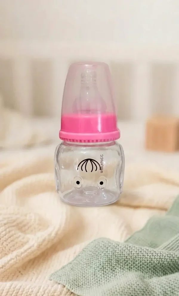 Mini Newborn Feeding Bottle 2oz / 60ml - BPA-Free Small Baby Feeder