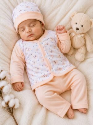 Soft & Cozy Baby Suit 3-Pack – Everyday Comfort Set