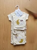 11 Pieces New Born Baby Starter Set – Newborn Essentials Combo for Boys & Girls