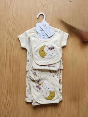 11 Pieces New Born Baby Starter Set – Newborn Essentials Combo for Boys & Girls