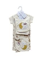 11 Pieces New Born Baby Starter Set – Newborn Essentials Combo for Boys & Girls