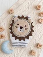 Cute Animal Crawling Baby Knee Pads – Anti-Slip Padded Protection Safety Leg Warmers
