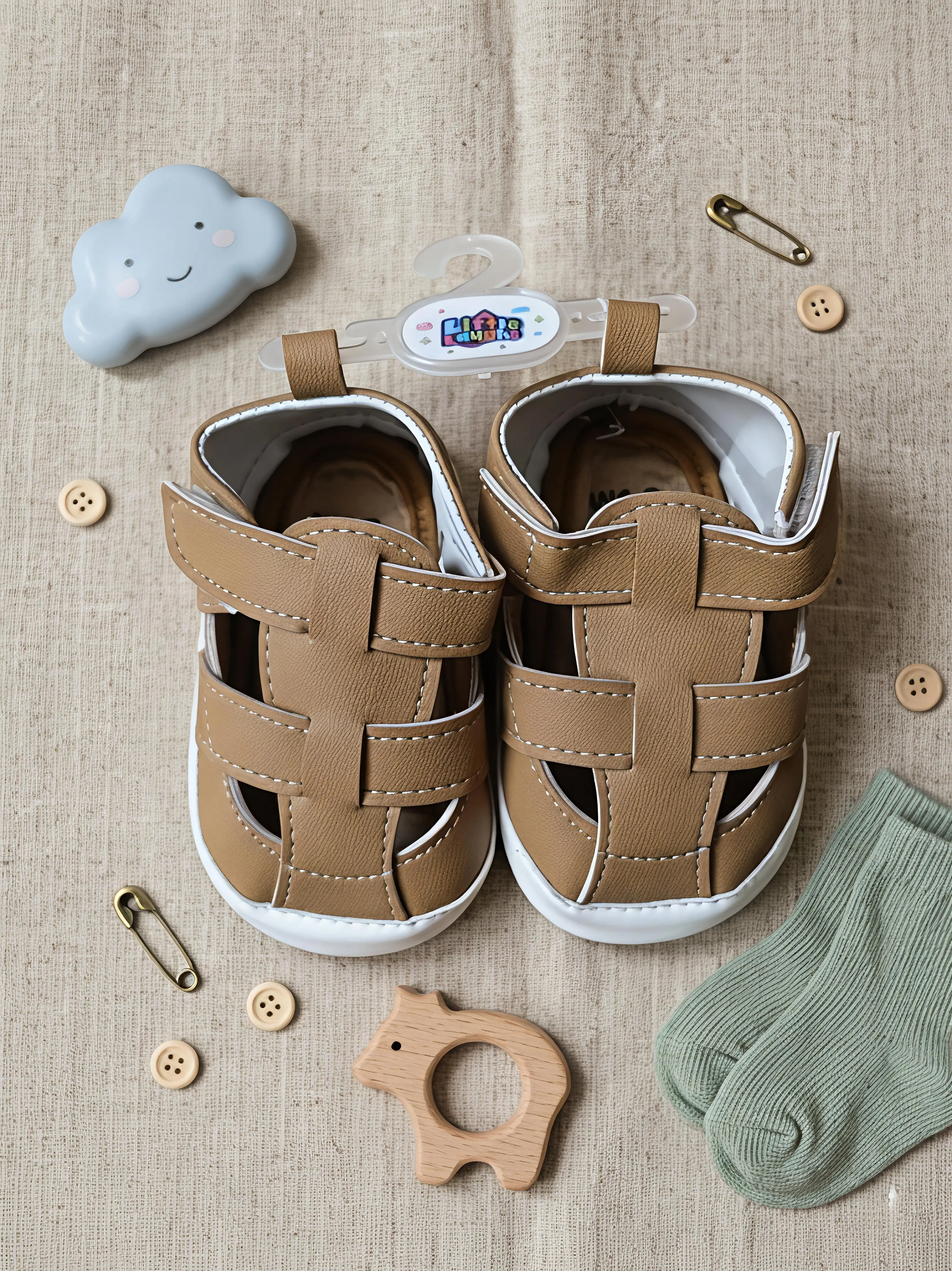 907785 Boys Sandals 1-4