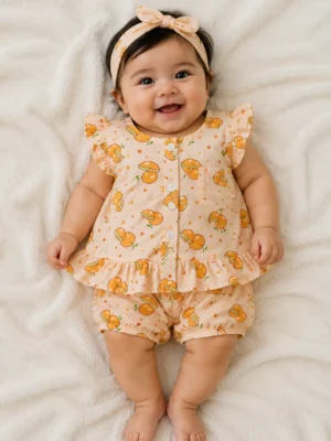 Baby Nicker Suit 1-4 D-261