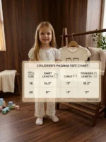 Girls 3-Piece Loungewear Set – New York Graphic Top, Ribbon Print Shirt & Trouser