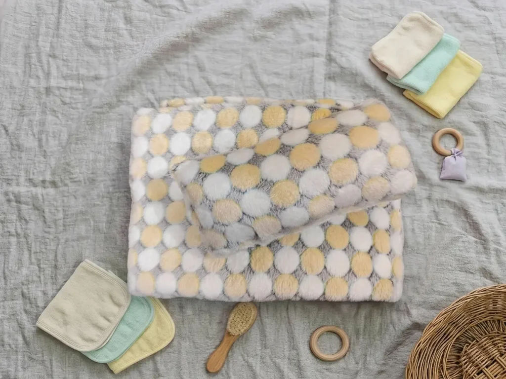 Blanket Soft Brown Pillow