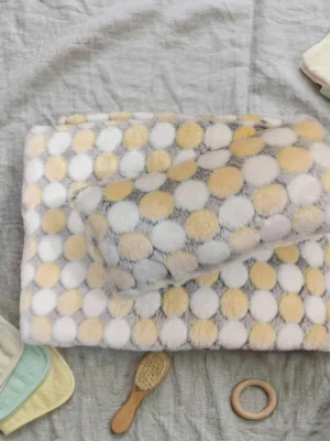 Blanket Soft Brown Pillow
