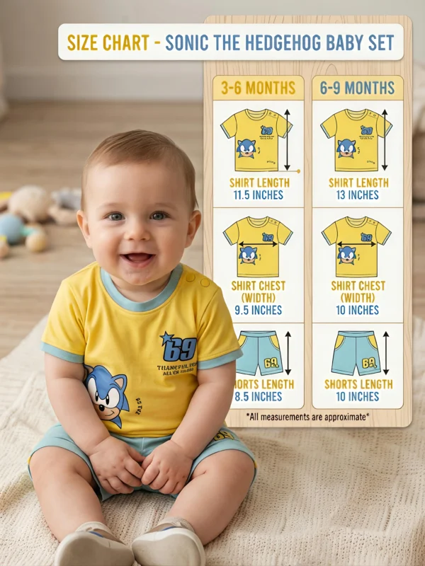 Baby Boy Superher T-Shirt and Shorts Set