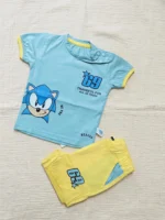 Baby Boy Superher T-Shirt and Shorts Set