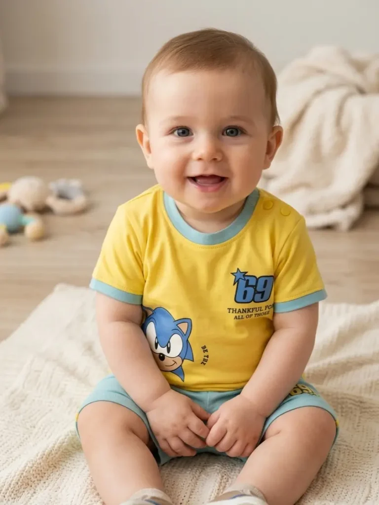 Boy Nicker Suit 1-2 D-11036