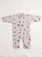 Cozy Newborn Baby Winter Rompers – Pack of 3 (Soft & Warm Pajama Suits)