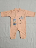 Cozy Newborn Baby Winter Rompers – Pack of 3 (Soft & Warm Pajama Suits)