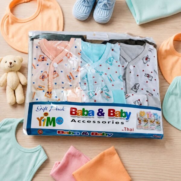 Soft & Cozy Baby Suit 3-Pack – Everyday Comfort Set