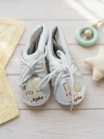 Tiny Shoes, Big Adventures: Adorable Newborn Booties! ⛵🐘