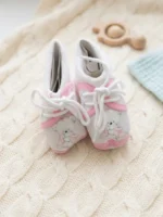 Tiny Shoes, Big Adventures: Adorable Newborn Booties! ⛵🐘
