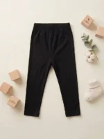 Premium Soft Cotton Baby Tights | Breathable Leggings (Sizes 18, 20, 22)