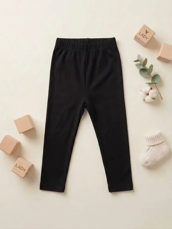 Premium Soft Cotton Baby Tights | Breathable Leggings (Sizes 18, 20, 22)