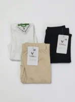 Premium Soft Cotton Baby Tights | Breathable Leggings (Sizes 18, 20, 22)