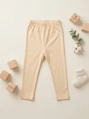 Premium Soft Cotton Baby Tights | Breathable Leggings (Sizes 18, 20, 22)