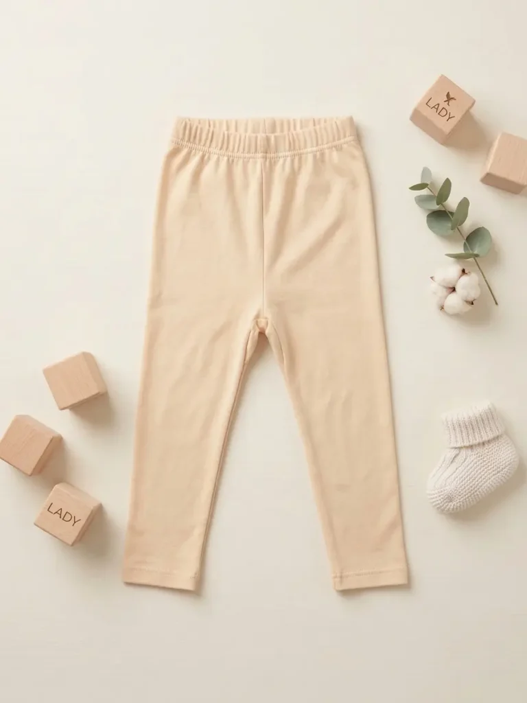Premium Soft Cotton Baby Tights | Breathable Leggings (Sizes 18, 20, 22)