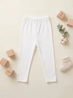 Premium Soft Cotton Baby Tights | Breathable Leggings (Sizes 18, 20, 22)