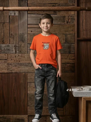Premium Casual Graphic T-Shirts – Back & Front Print
