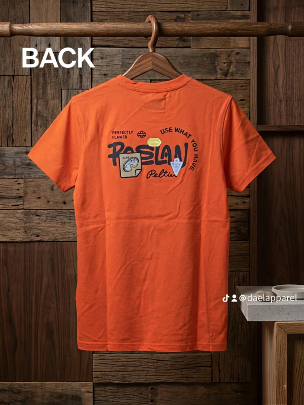 Premium Casual Graphic T-Shirts – Back & Front Print
